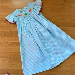 Smocked Fish Dress
